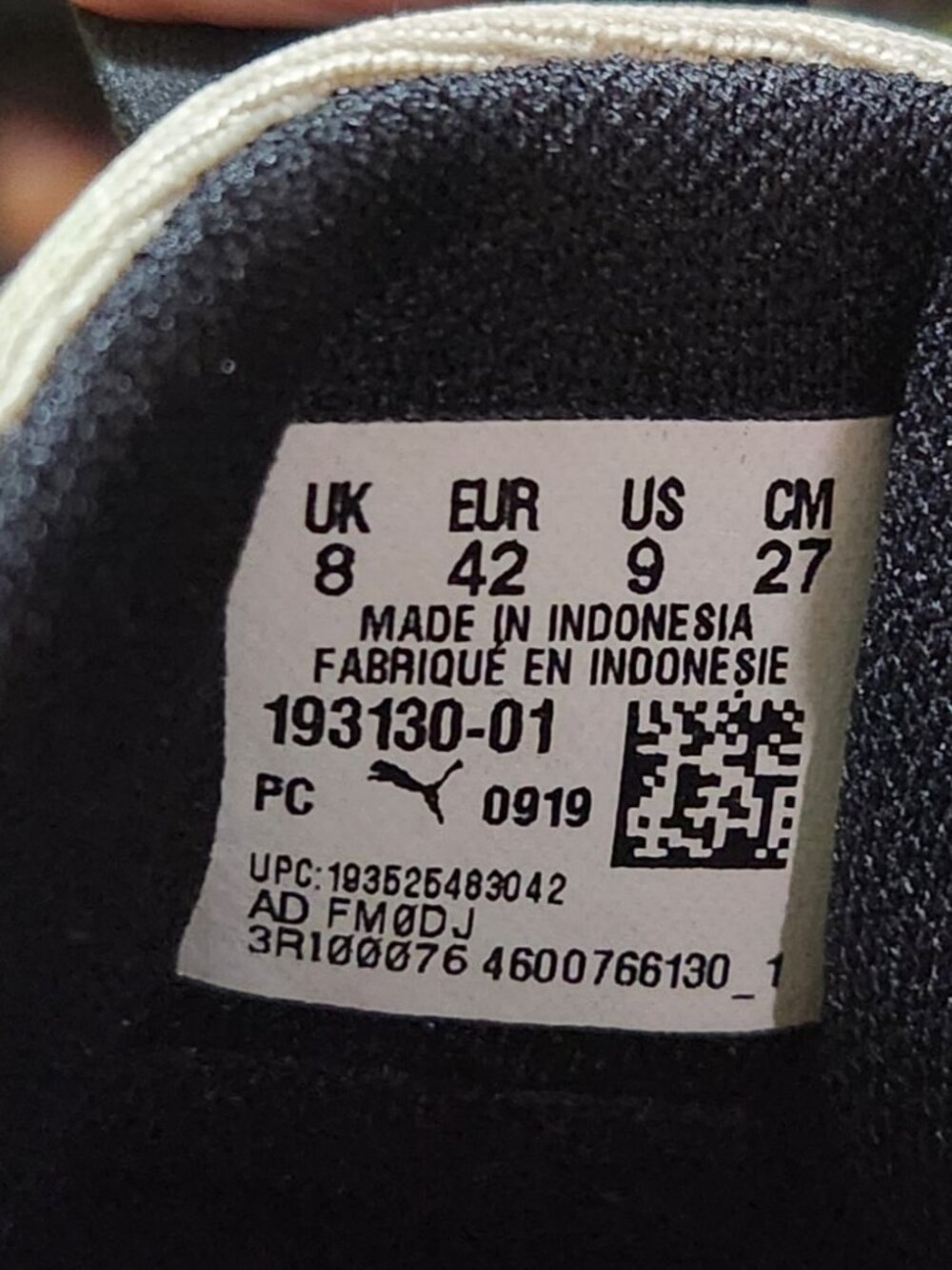 PUMA Men's Ember Trl Running Shoes - LIKE NEW - Size 9 - Picture 7 of 9